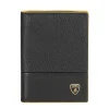 Automobili Lamborghini - Wallet - Black - Made in Italy - Luxury Exclusive Collection - Avvenice