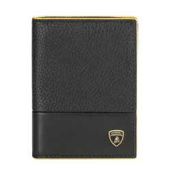 Automobili Lamborghini - Wallet - Black - Made in Italy - Luxury Exclusive Collection - Avvenice