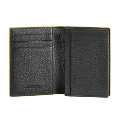 Automobili Lamborghini - Wallet - Black - Made in Italy - Luxury Exclusive Collection - Avvenice