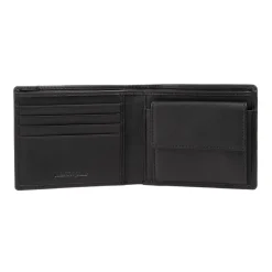 Automobili Lamborghini - Wallet - Black - Made in Italy - Luxury Exclusive Collection - Avvenice