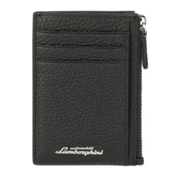 Automobili Lamborghini - Wallet - Black - Made in Italy - Luxury Exclusive Collection - Avvenice