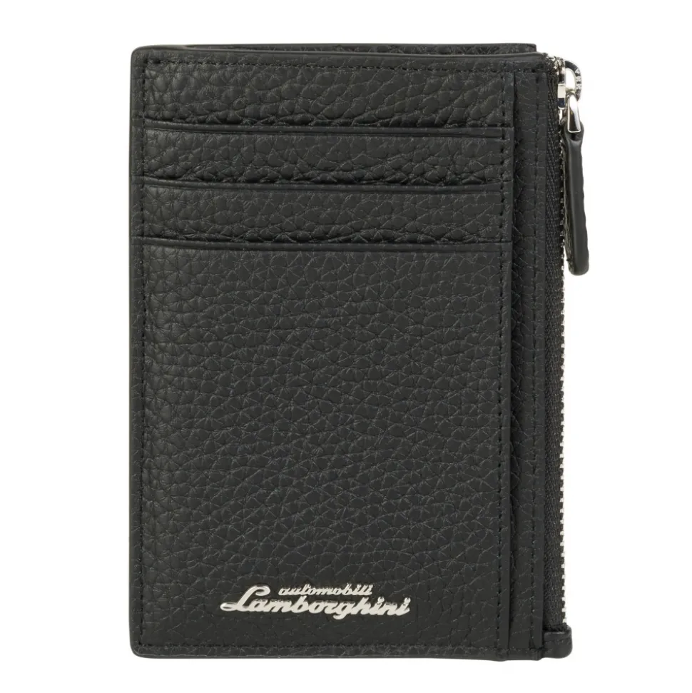 Automobili Lamborghini - Wallet - Black - Made in Italy - Luxury Exclusive Collection - Avvenice