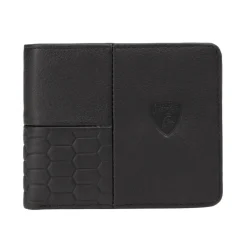 Automobili Lamborghini - Wallet - Black - Made in Italy - Luxury Exclusive Collection - Avvenice