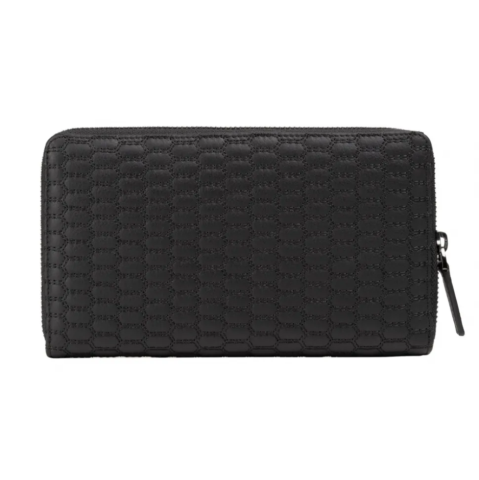 Automobili Lamborghini - Wallet - Black - Made in Italy - Luxury Exclusive Collection - Avvenice