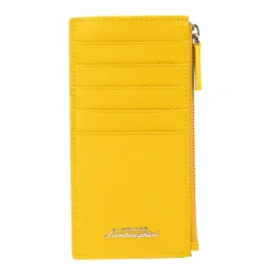 Automobili Lamborghini - Wallet - Yellow - Made in Italy - Luxury Exclusive Collection - Avvenice