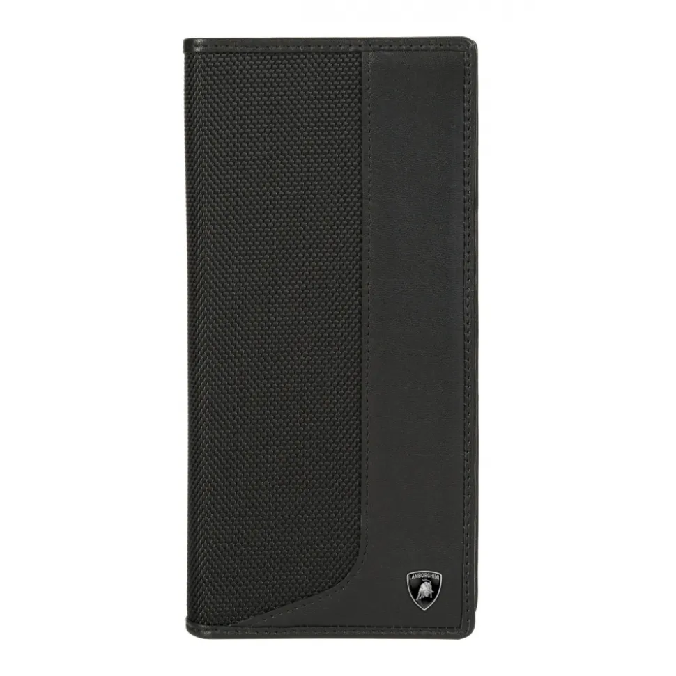 Automobili Lamborghini - Wallet - Black - Made in Italy - Luxury Exclusive Collection - Avvenice