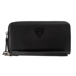 Automobili Lamborghini - Wallet - Black - Made in Italy - Luxury Exclusive Collection - Avvenice