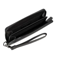 Automobili Lamborghini - Wallet - Black - Made in Italy - Luxury Exclusive Collection - Avvenice