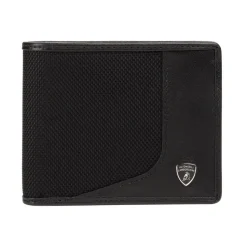 Automobili Lamborghini - Wallet - Black - Made in Italy - Luxury Exclusive Collection - Avvenice