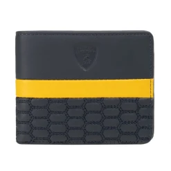 Automobili Lamborghini - Wallet - Blue - Made in Italy - Luxury Exclusive Collection - Avvenice