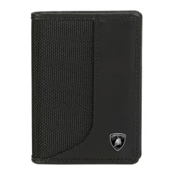 Automobili Lamborghini - Wallet - Black - Made in Italy - Luxury Exclusive Collection - Avvenice