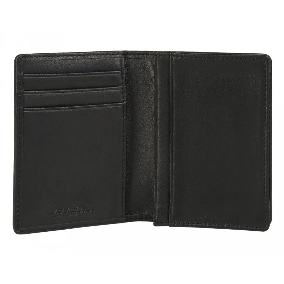 Automobili Lamborghini - Wallet - Black - Made in Italy - Luxury Exclusive Collection - Avvenice