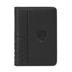 Automobili Lamborghini - Wallet - Black - Made in Italy - Luxury Exclusive Collection - Avvenice
