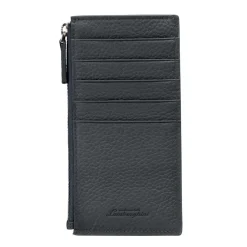 Automobili Lamborghini - Wallet - Blue - Made in Italy - Luxury Exclusive Collection - Avvenice