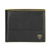 Automobili Lamborghini - Wallet - Black - Made in Italy - Luxury Exclusive Collection - Avvenice