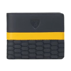 Automobili Lamborghini - Wallet - Blue - Made in Italy - Luxury Exclusive Collection - Avvenice