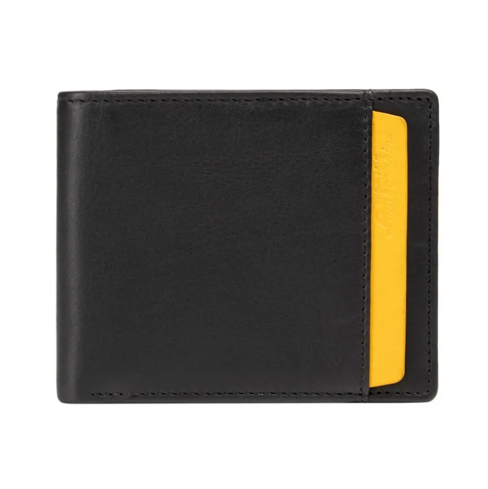Automobili Lamborghini - Wallet - Black - Made in Italy - Luxury Exclusive Collection - Avvenice
