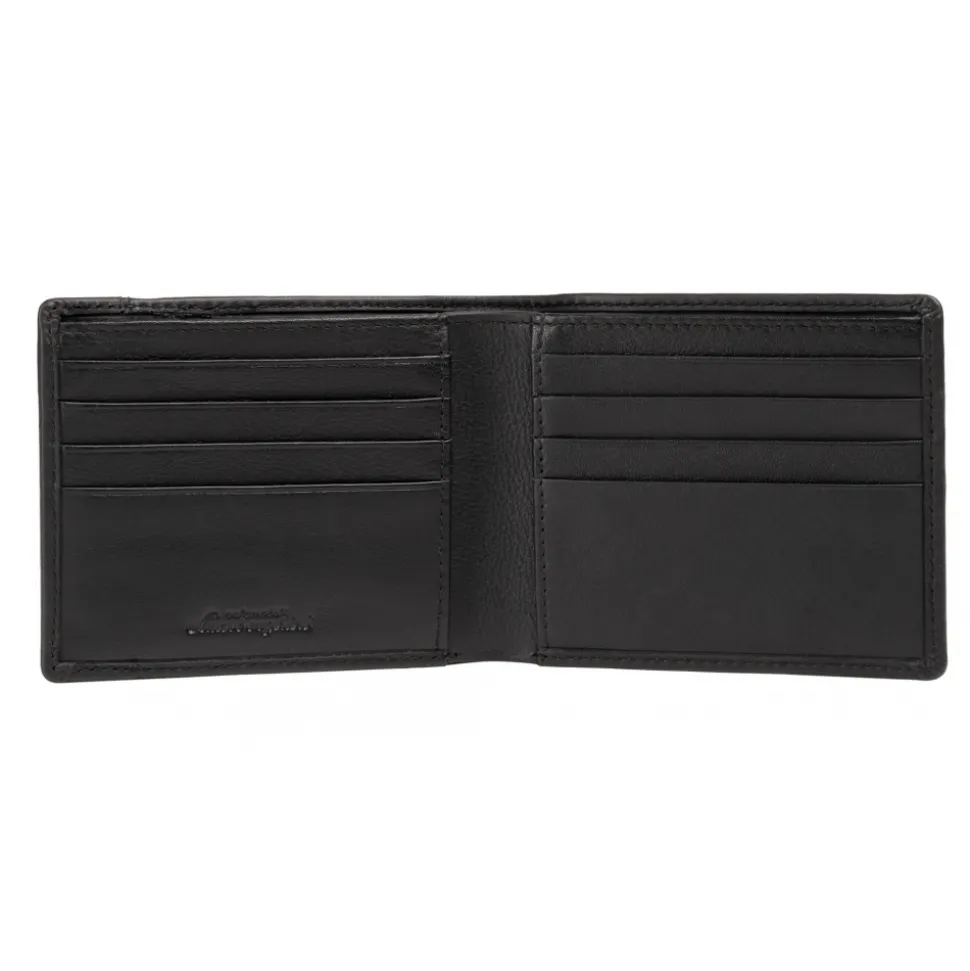 Automobili Lamborghini - Wallet - Black - Made in Italy - Luxury Exclusive Collection - Avvenice