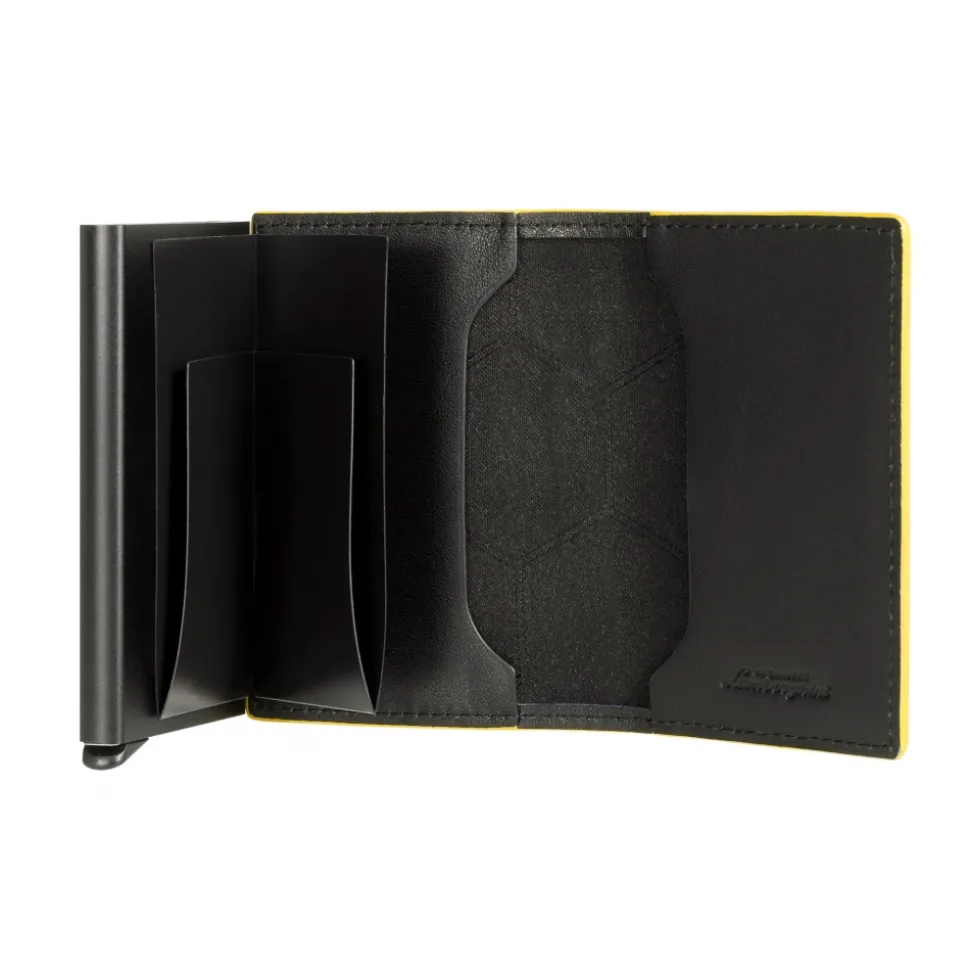 Automobili Lamborghini - Wallet - Black - Made in Italy - Luxury Exclusive Collection - Avvenice