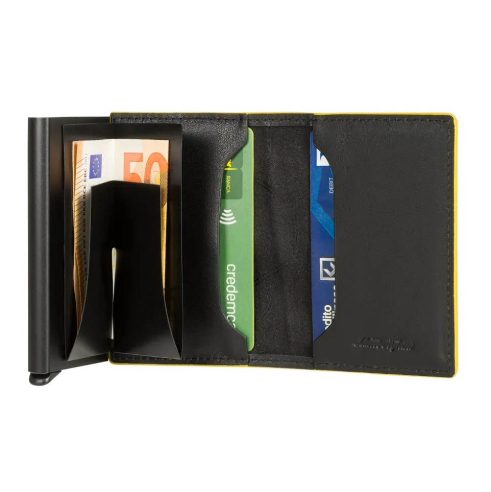 Automobili Lamborghini - Wallet - Black - Made in Italy - Luxury Exclusive Collection - Avvenice