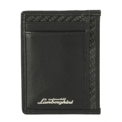 Automobili Lamborghini - Wallet - Black - Made in Italy - Luxury Exclusive Collection - Avvenice