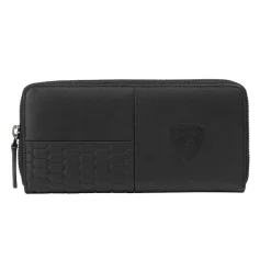 Automobili Lamborghini - Wallet - Black - Made in Italy - Luxury Exclusive Collection - Avvenice