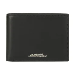 Automobili Lamborghini - Wallet - Black - Made in Italy - Luxury Exclusive Collection - Avvenice