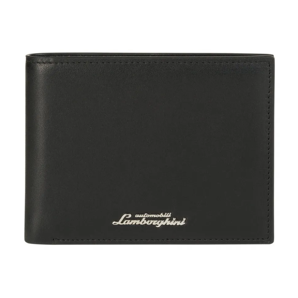 Automobili Lamborghini - Wallet - Black - Made in Italy - Luxury Exclusive Collection - Avvenice