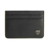 Automobili Lamborghini - Wallet - Black - Made in Italy - Luxury Exclusive Collection - Avvenice