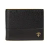 Automobili Lamborghini - Wallet - Black - Made in Italy - Luxury Exclusive Collection - Avvenice