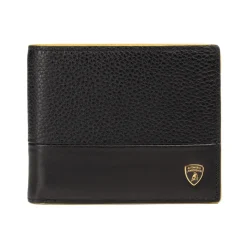 Automobili Lamborghini - Wallet - Black - Made in Italy - Luxury Exclusive Collection - Avvenice