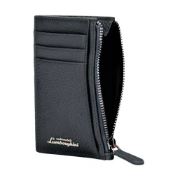Automobili Lamborghini - Wallet - Blue - Made in Italy - Luxury Exclusive Collection - Avvenice