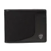 Automobili Lamborghini - Wallet - Black - Made in Italy - Luxury Exclusive Collection - Avvenice