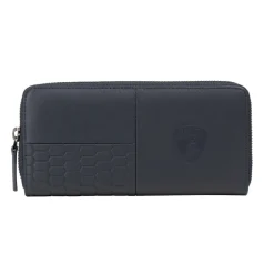 Automobili Lamborghini - Wallet - Blue - Made in Italy - Luxury Exclusive Collection - Avvenice