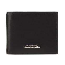 Automobili Lamborghini - Wallet - Black - Made in Italy - Luxury Exclusive Collection - Avvenice