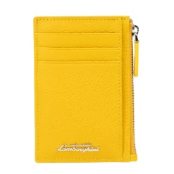Automobili Lamborghini - Wallet - Yellow - Made in Italy - Luxury Exclusive Collection - Avvenice