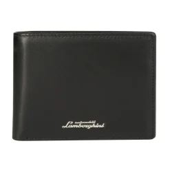 Automobili Lamborghini - Wallet - Black - Made in Italy - Luxury Exclusive Collection - Avvenice