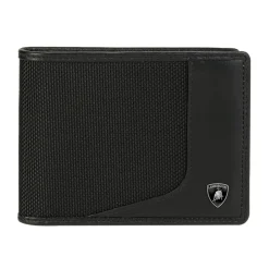 Automobili Lamborghini - Wallet - Black - Made in Italy - Luxury Exclusive Collection - Avvenice
