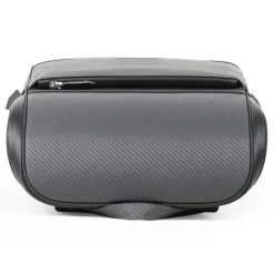 Avvenice - Advance S - Carbon Fiber Bag - Black - Handmade in Italy - Exclusive Luxury Collection - Avvenice
