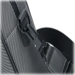 Avvenice - Astral - Carbon Fiber Bag - Black - Handmade in Italy - Exclusive Luxury Collection - Avvenice