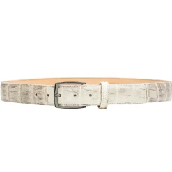 Avvenice - Astrea - Crocodile Belt - Himalaya - Handmade in Italy - Exclusive Luxury Collection - Avvenice