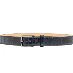 Avvenice - Astrea - Crocodile Belt - Blue - Handmade in Italy - Exclusive Luxury Collection - Avvenice