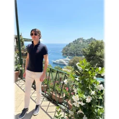 Avvenice - Astrea - Crocodile Belt - Blue - Handmade in Italy - Exclusive Luxury Collection - Avvenice