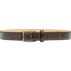 Avvenice - Astrea - Crocodile Belt - Brown - Handmade in Italy - Exclusive Luxury Collection - Avvenice
