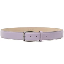 Avvenice - Astrea - Premium Leather Belt - Lilac - Handmade in Italy - Exclusive Luxury Collection - Avvenice
