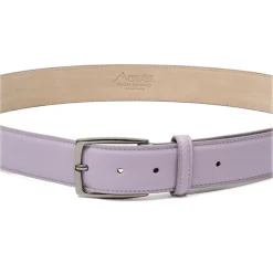 Avvenice - Astrea - Premium Leather Belt - Lilac - Handmade in Italy - Exclusive Luxury Collection - Avvenice