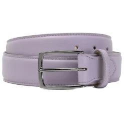 Avvenice - Astrea - Premium Leather Belt - Lilac - Handmade in Italy - Exclusive Luxury Collection - Avvenice