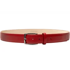 Avvenice - Astrea - Premium Leather Belt - Red - Handmade in Italy - Exclusive Luxury Collection - Avvenice