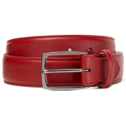Avvenice - Astrea - Premium Leather Belt - Red - Handmade in Italy - Exclusive Luxury Collection - Avvenice