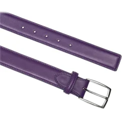 Avvenice - Astrea - Premium Leather Belt - Purple - Handmade in Italy - Exclusive Luxury Collection - Avvenice